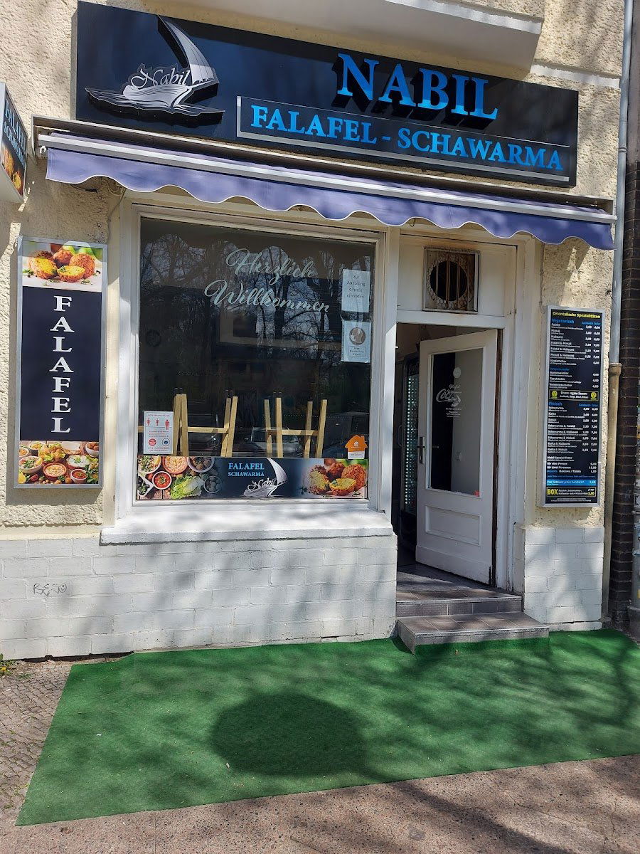 Falafel Shawarma Nabil, Restaurant in Berlin