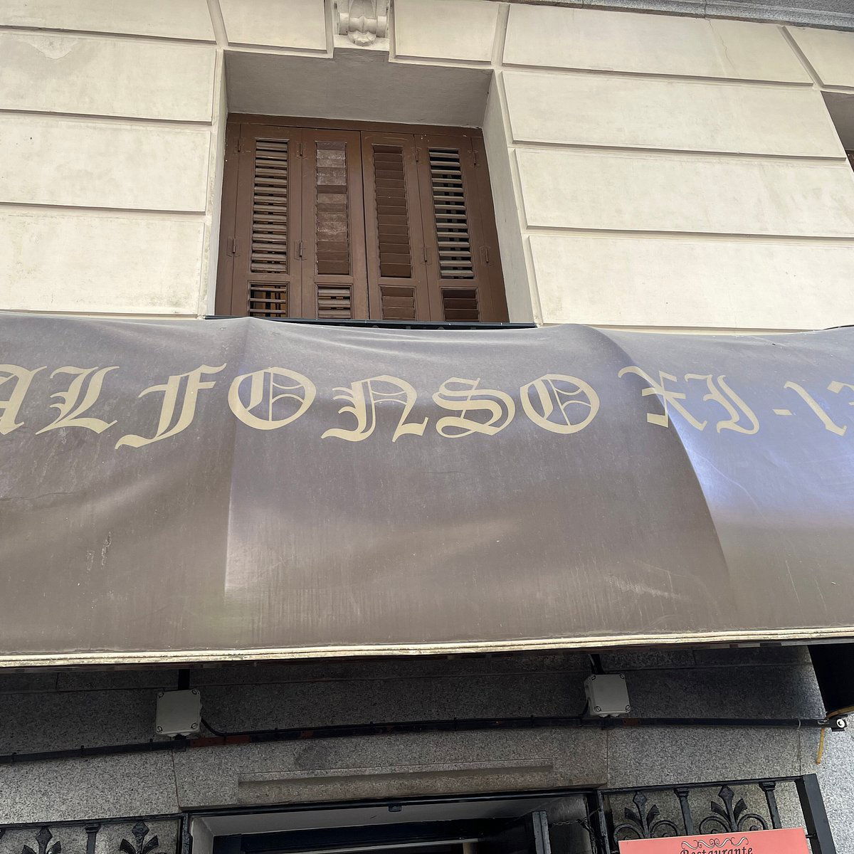 Cafetería Restaurante Alfonso XI, Restaurant in Madrid