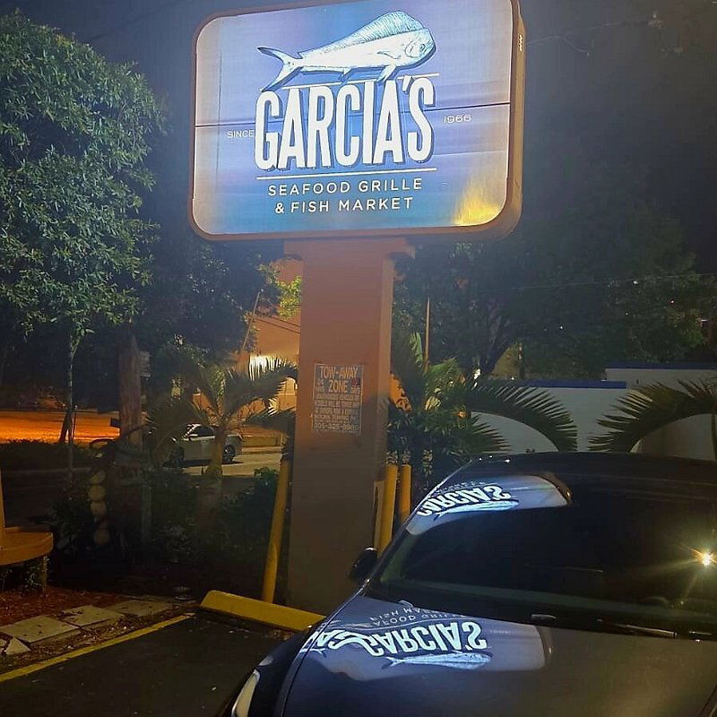 Garcia’s Seafood Grill & Fish, Restaurant in Miami