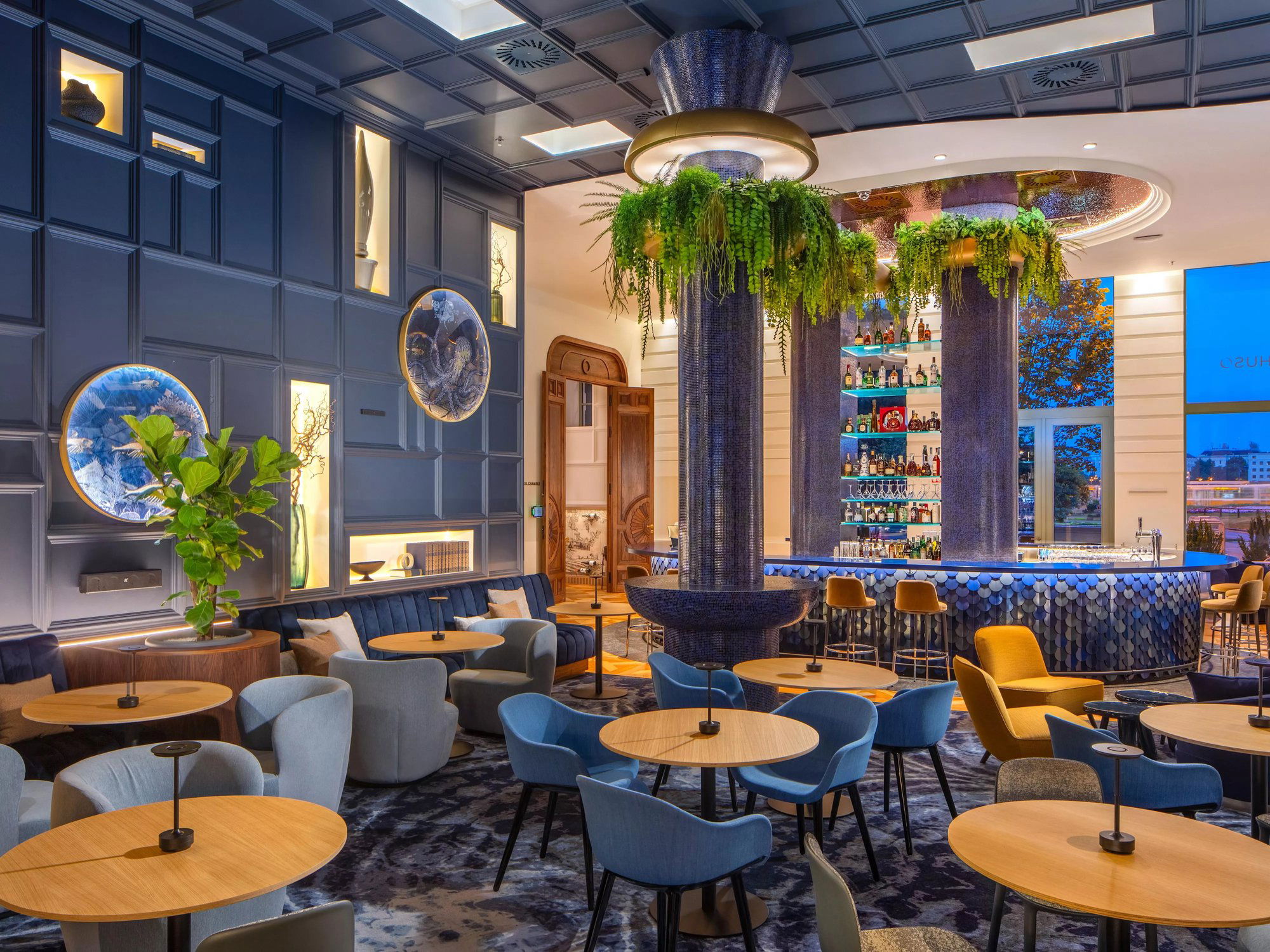 AGOS, Restaurant in Budapest