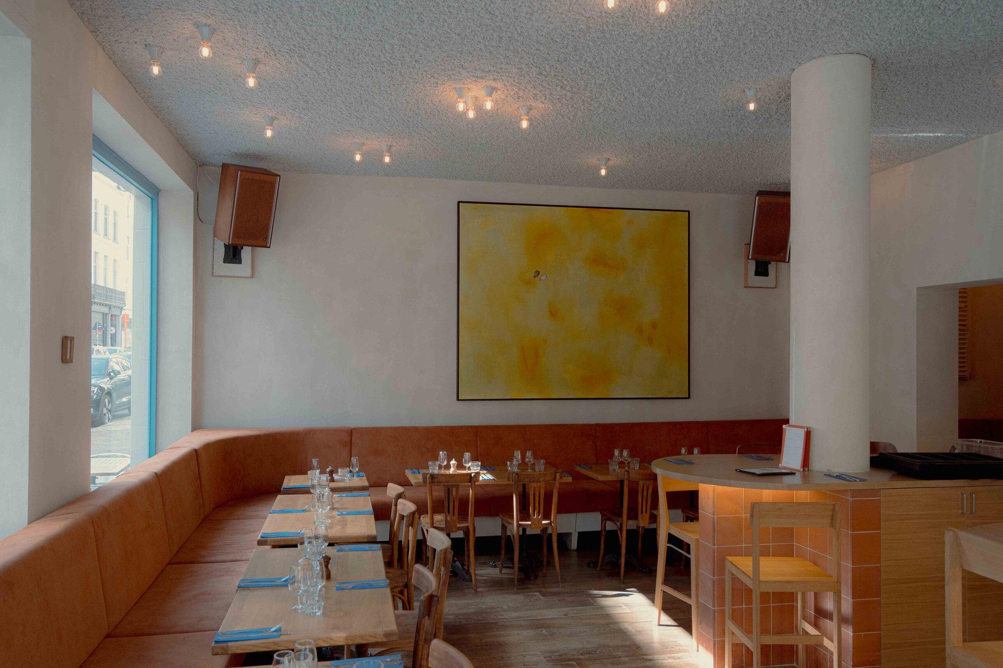 Chez Jacky restaurant in Ixelles, Belgium