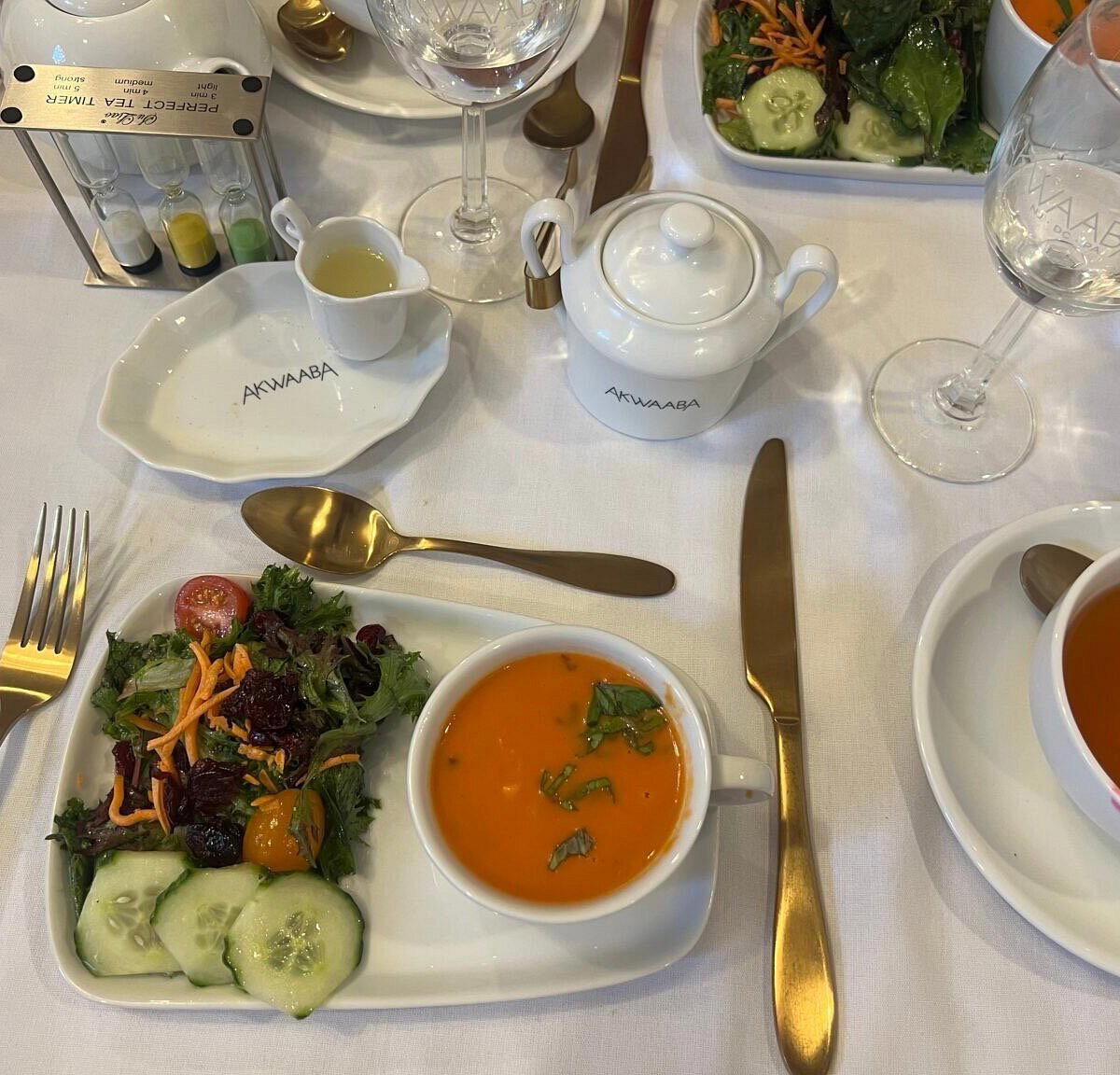 Akwaaba Tea Salon restaurant in Philadelphia, United States