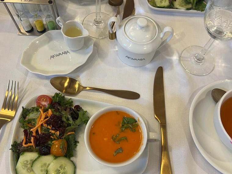 Akwaaba Tea Salon, Philadelphia, United States