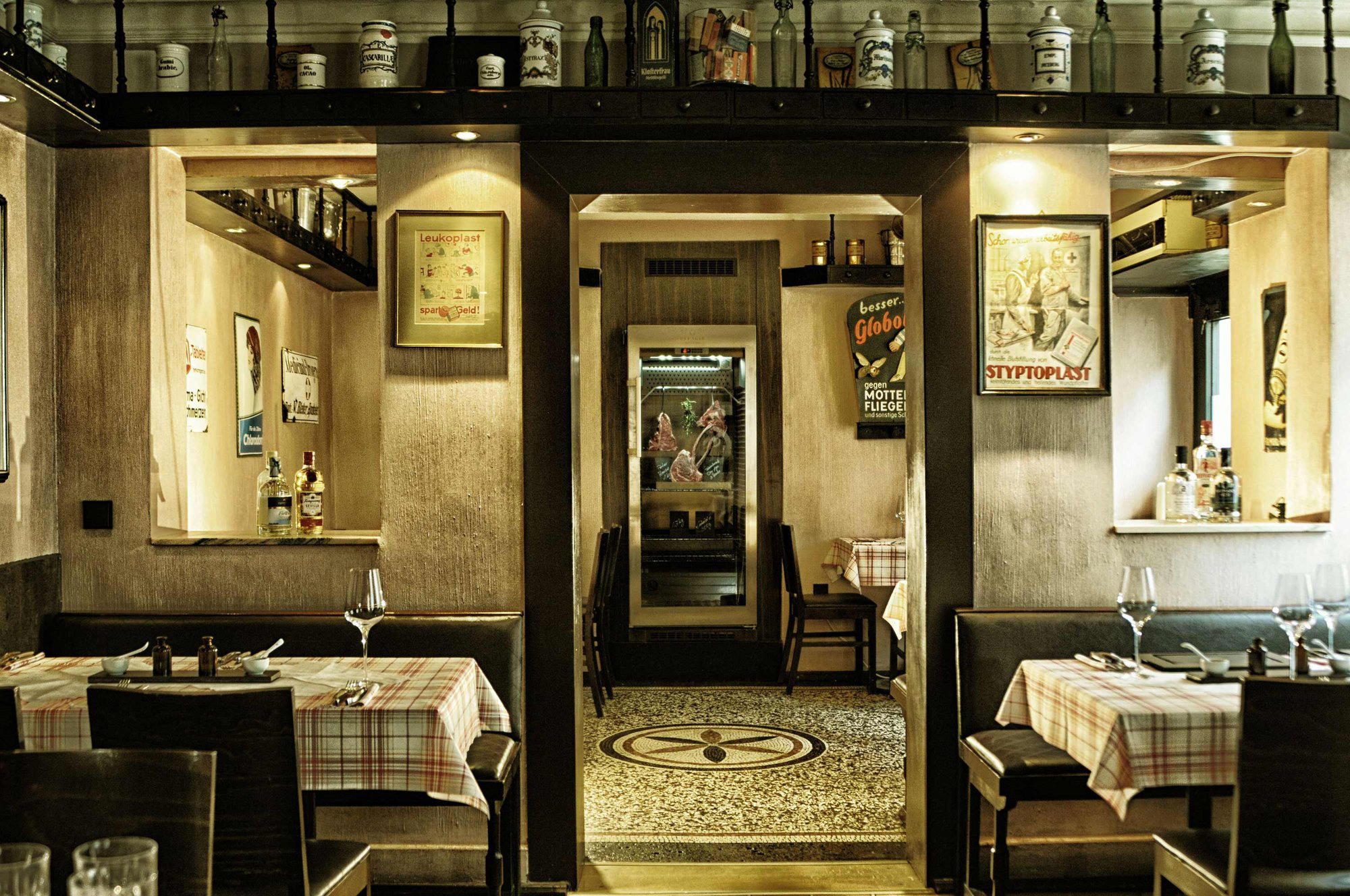 Ampulle – The Dry Gin & Beef Club restaurant in Stuttgart, Germany
