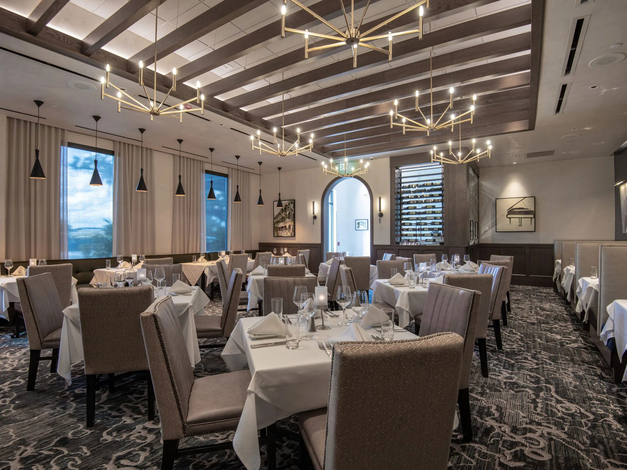 ruth's chris steak house, Restaurant in Sacramento