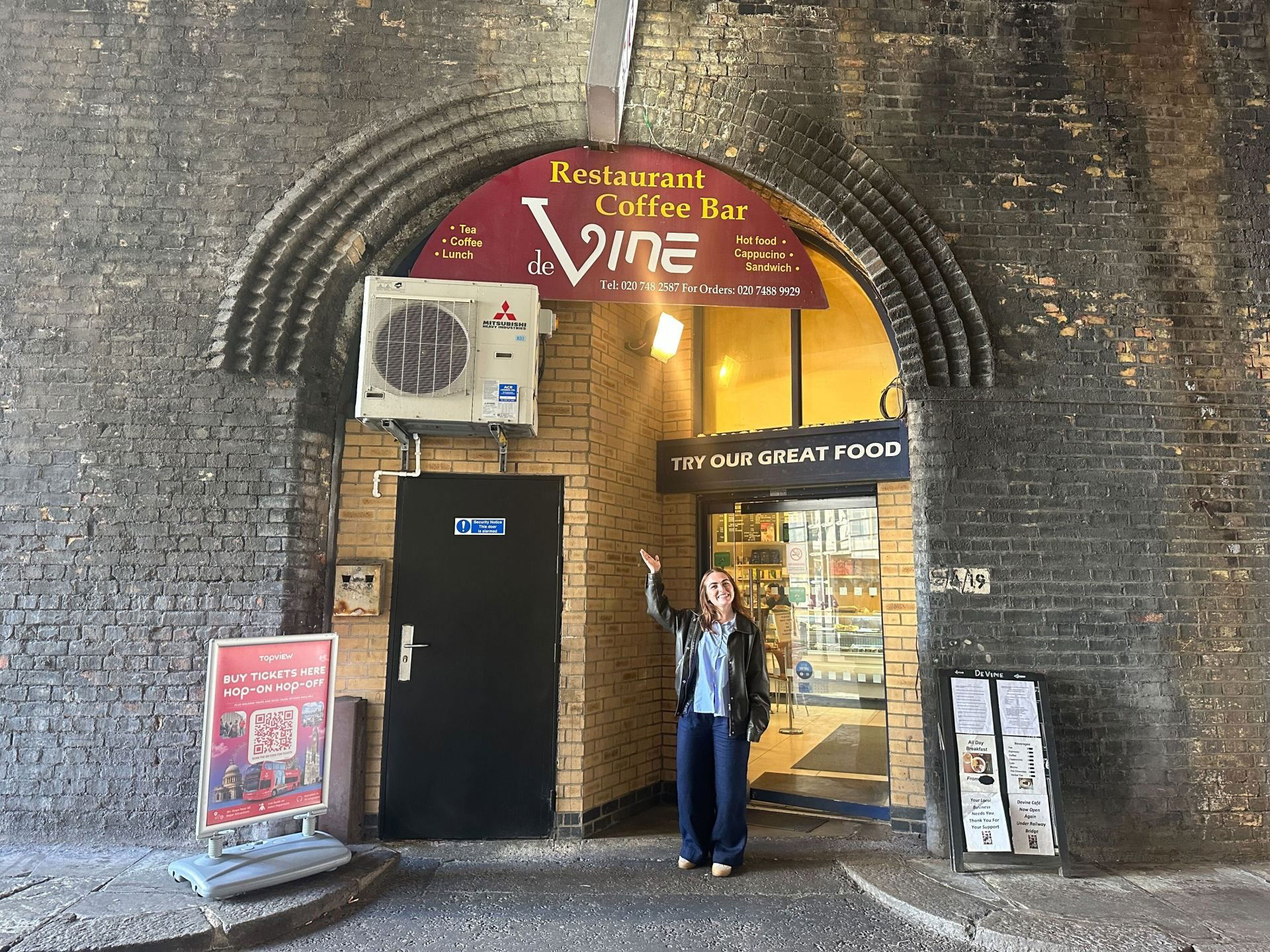 De Vine, Restaurant in London