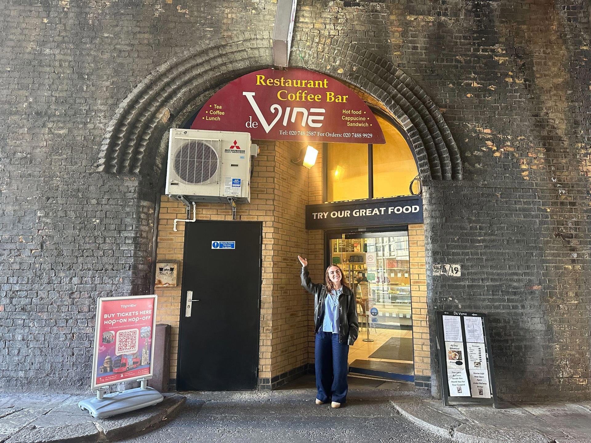De Vine restaurant in London, United Kingdom