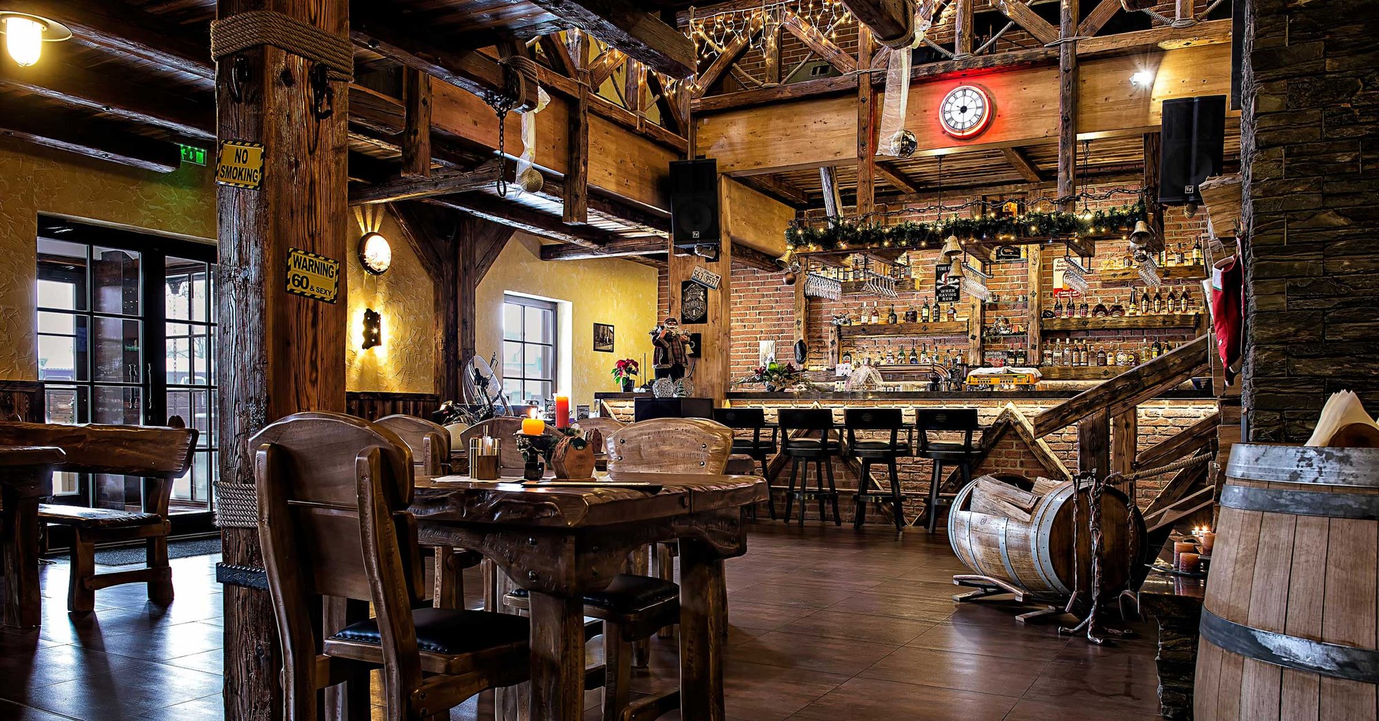 Steak House Preshow restaurant in Presov District, Slovakia