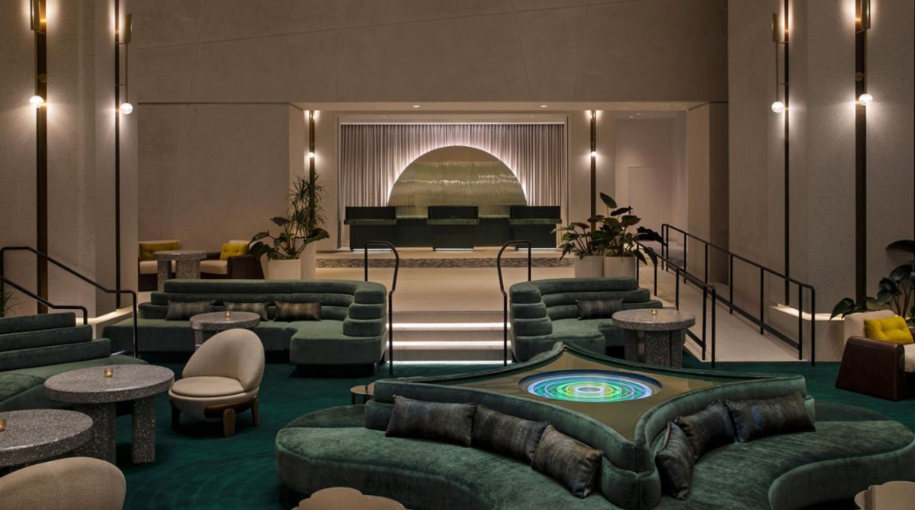 Living Room at W Hollywood restaurant in Los Angeles, United States