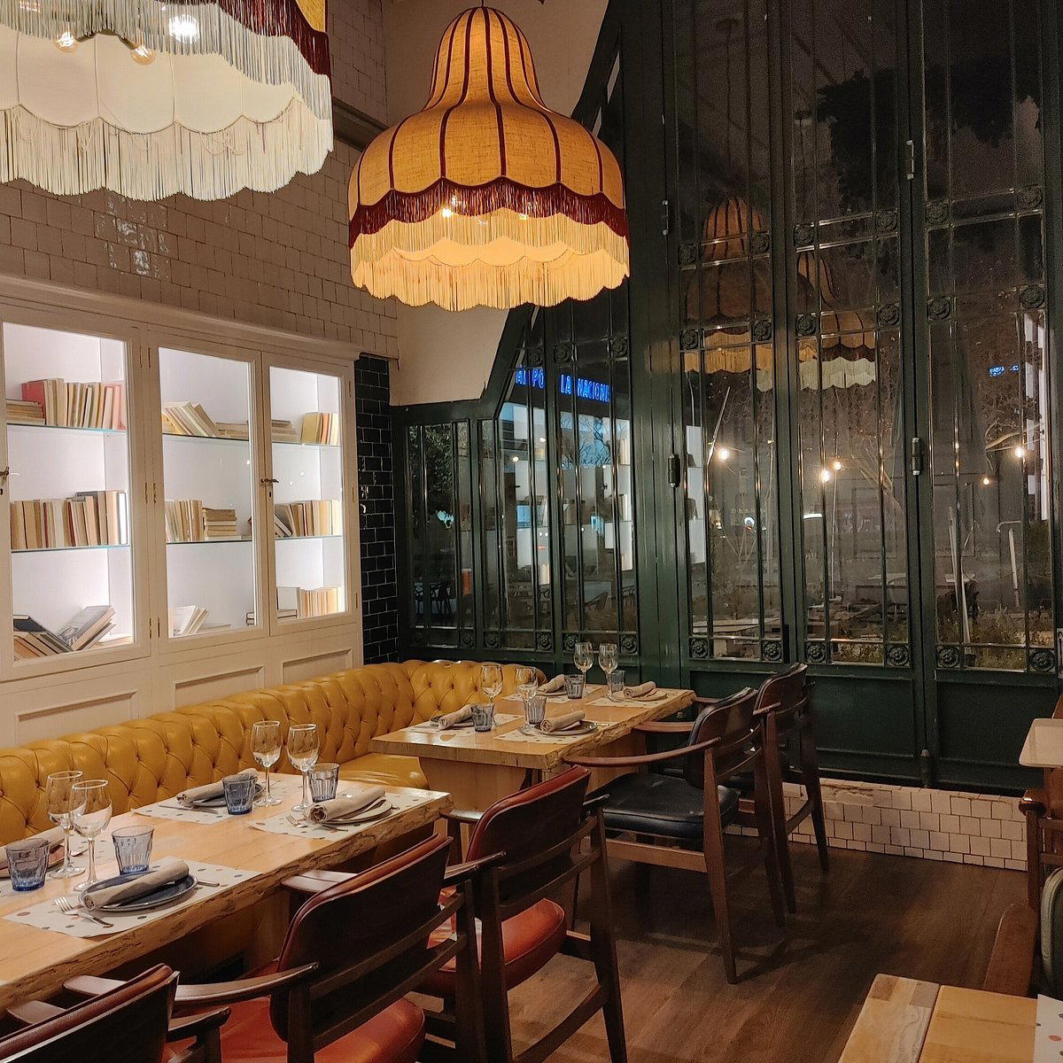 La Canica restaurant in Madrid, Spain