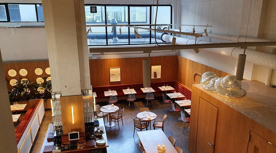 Héroine, Restaurant in Rotterdam