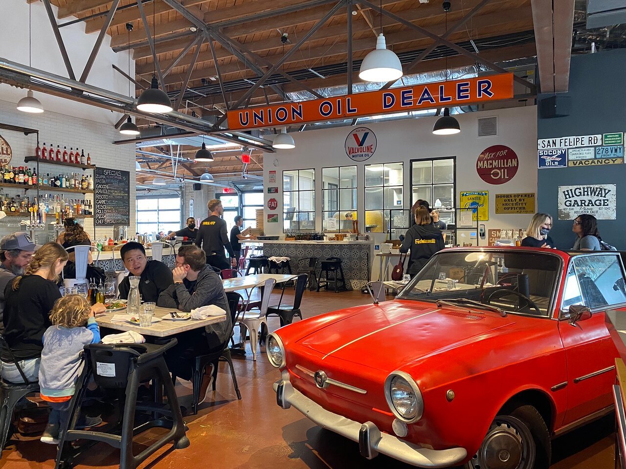 Garage Buona Forchetta restaurant in Coronado, United States