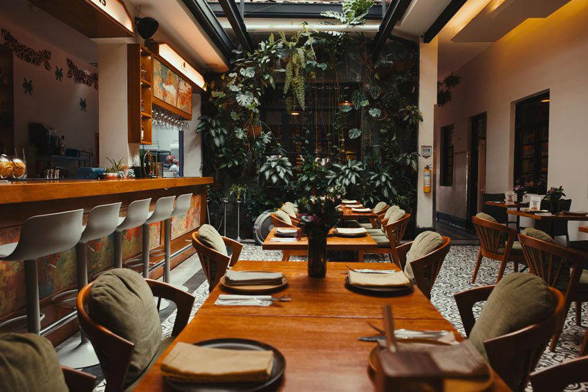 Platillos Voladores restaurant in Cali