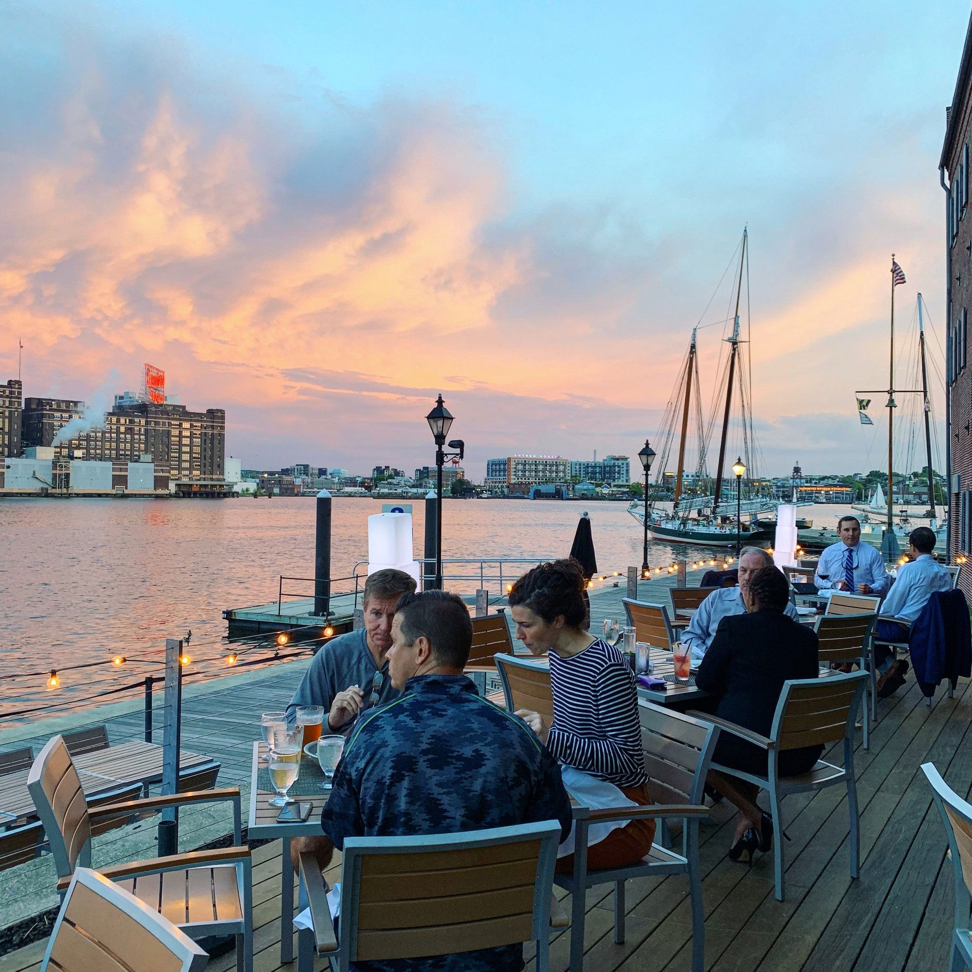 Ampersea, Restaurant in Baltimore