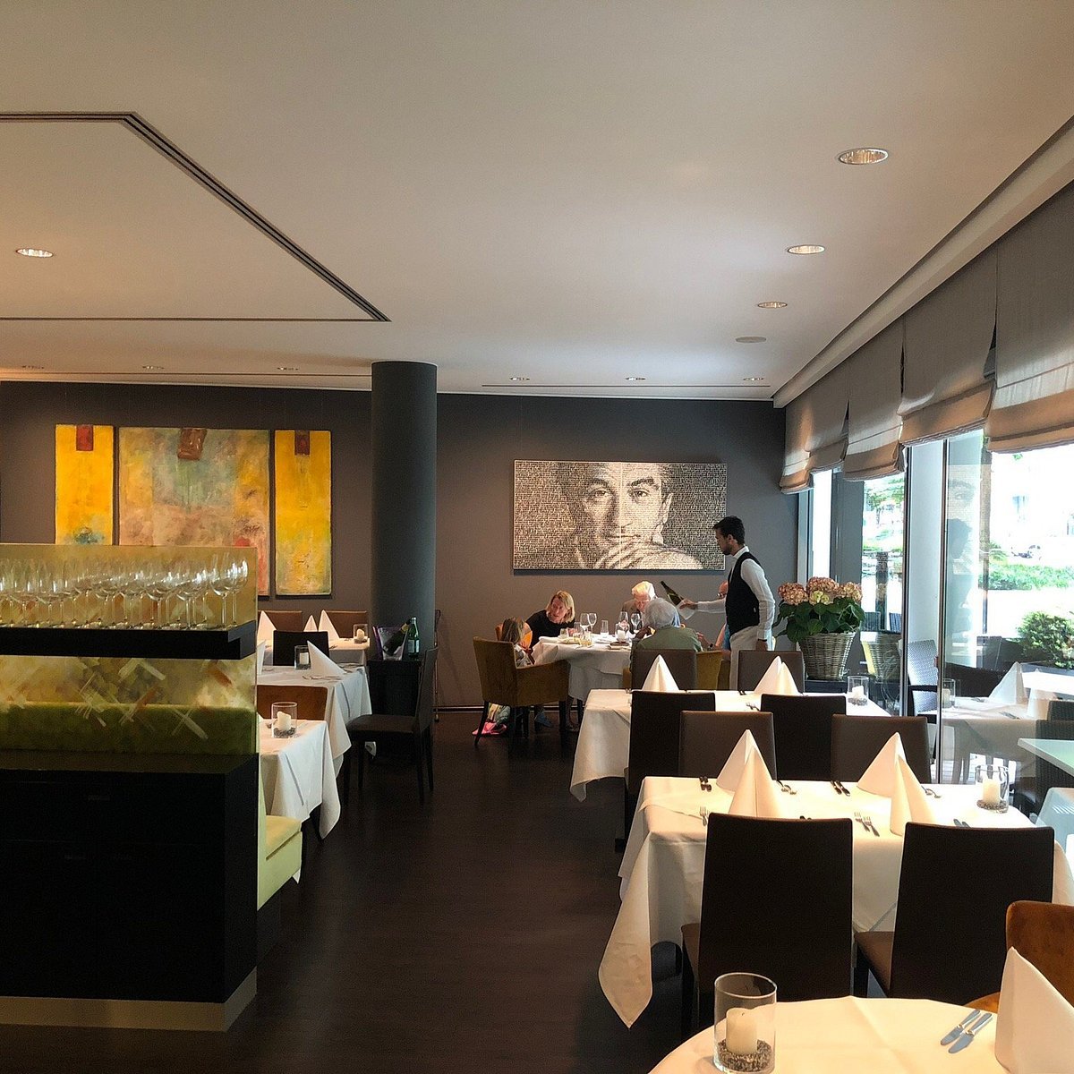 Il Punto restaurant in Bonn, Germany