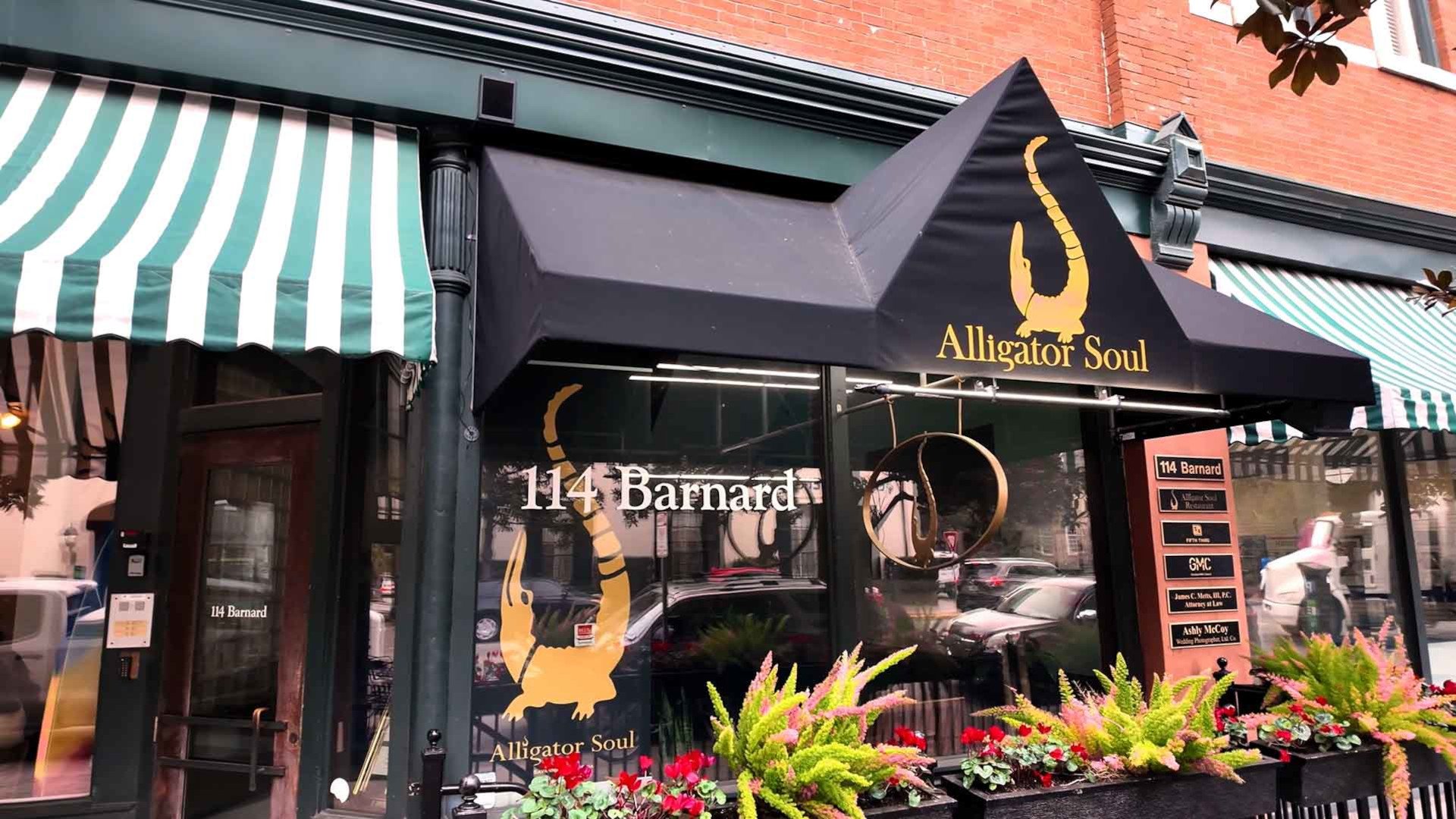 Alligator Soul restaurant in Savannah, United States