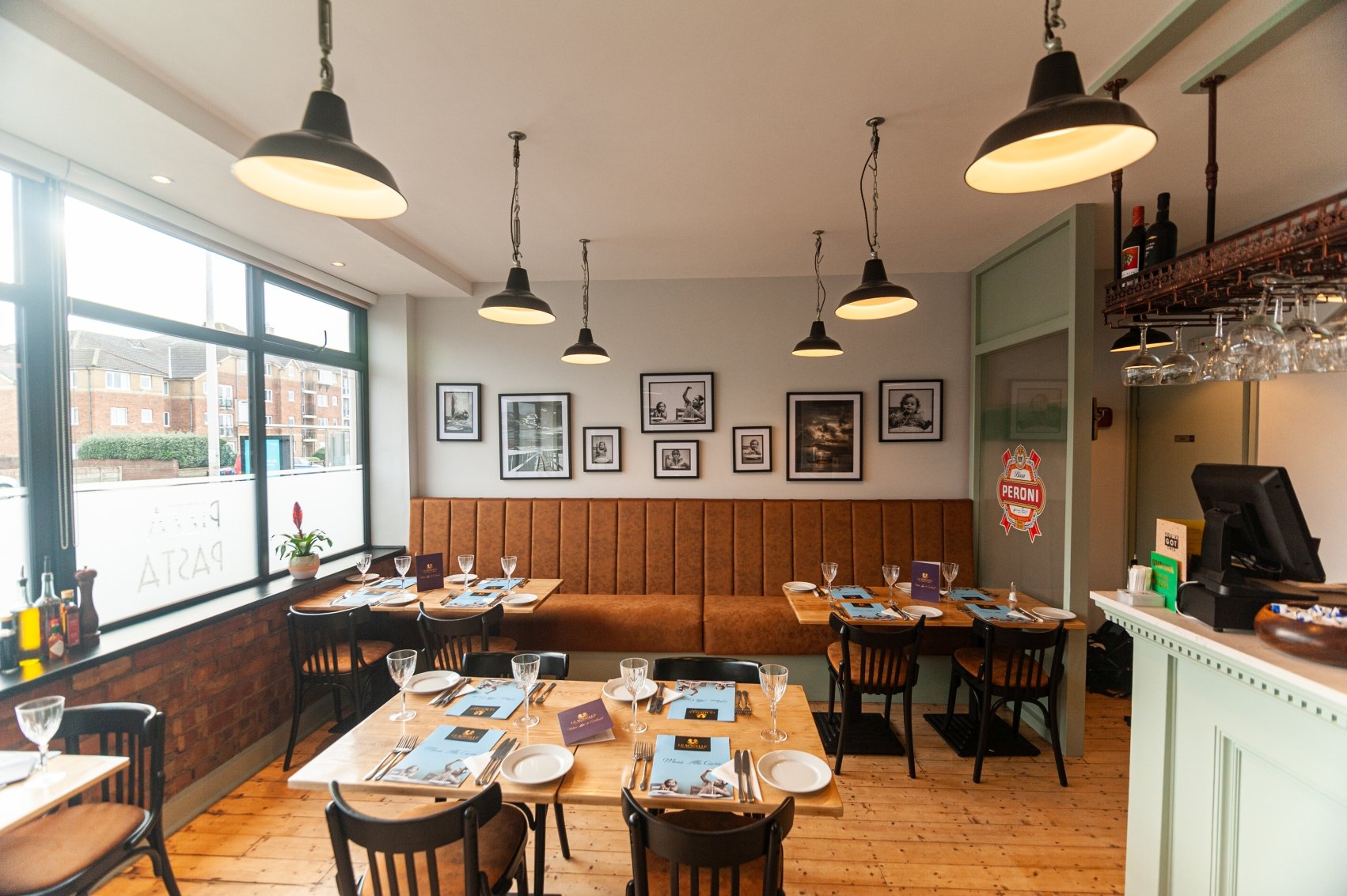 Le Sorelle Italian Restaurant and Takeaway, Blackpool, United Kingdom
