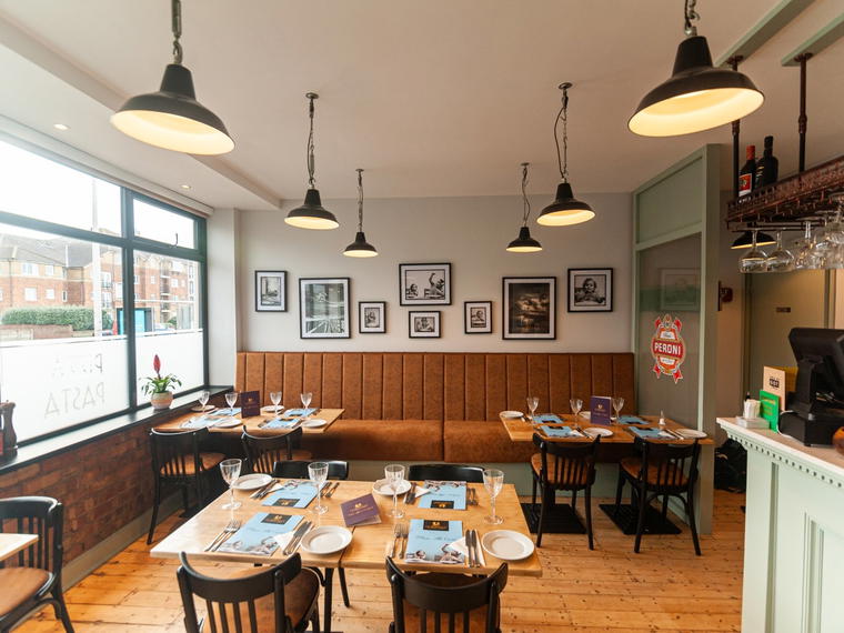 Le Sorelle Italian Restaurant and Takeaway, Blackpool, United Kingdom