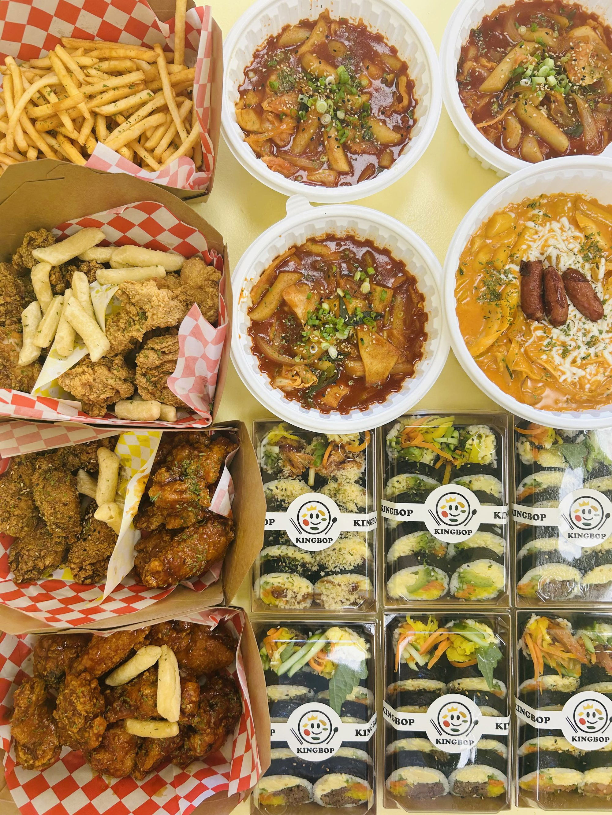 Kingbop, Restaurant in Los Angeles