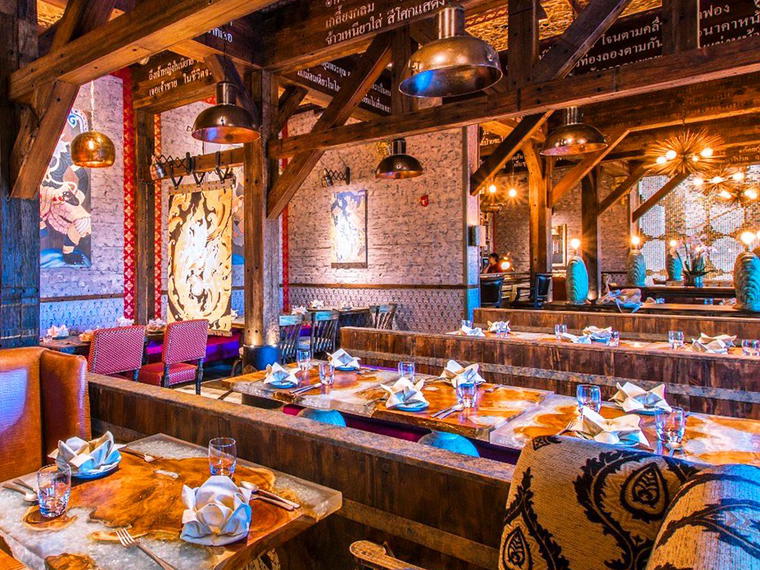 Charm Thai Lounge & Restaurant, Muscat, Oman
