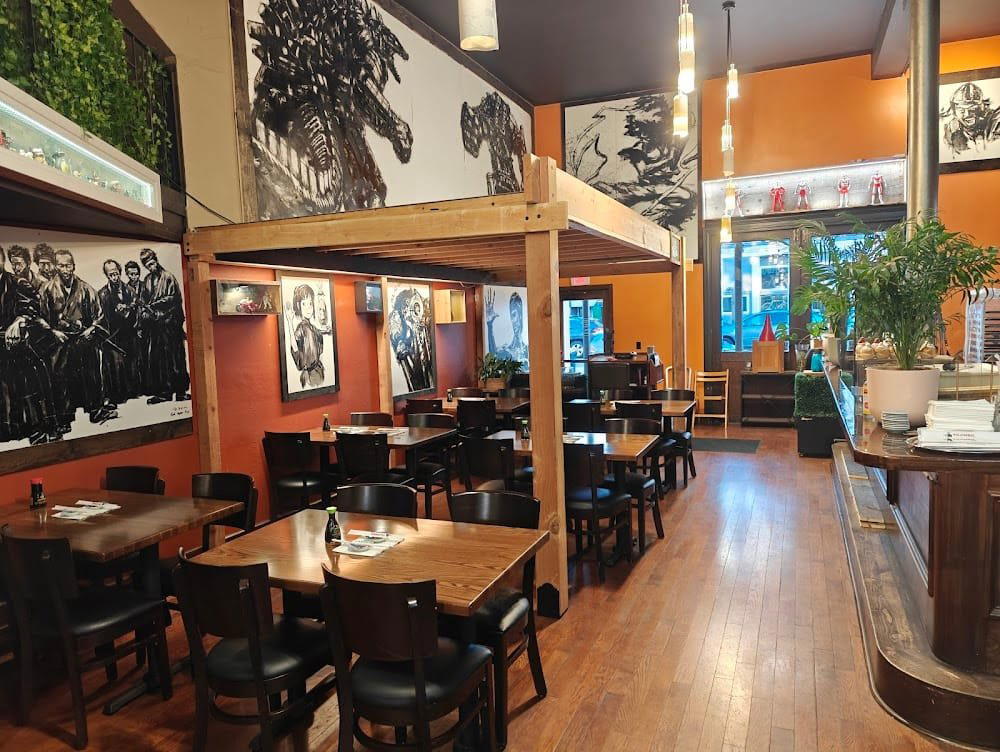 Yojimbo restaurant in Alameda, United States