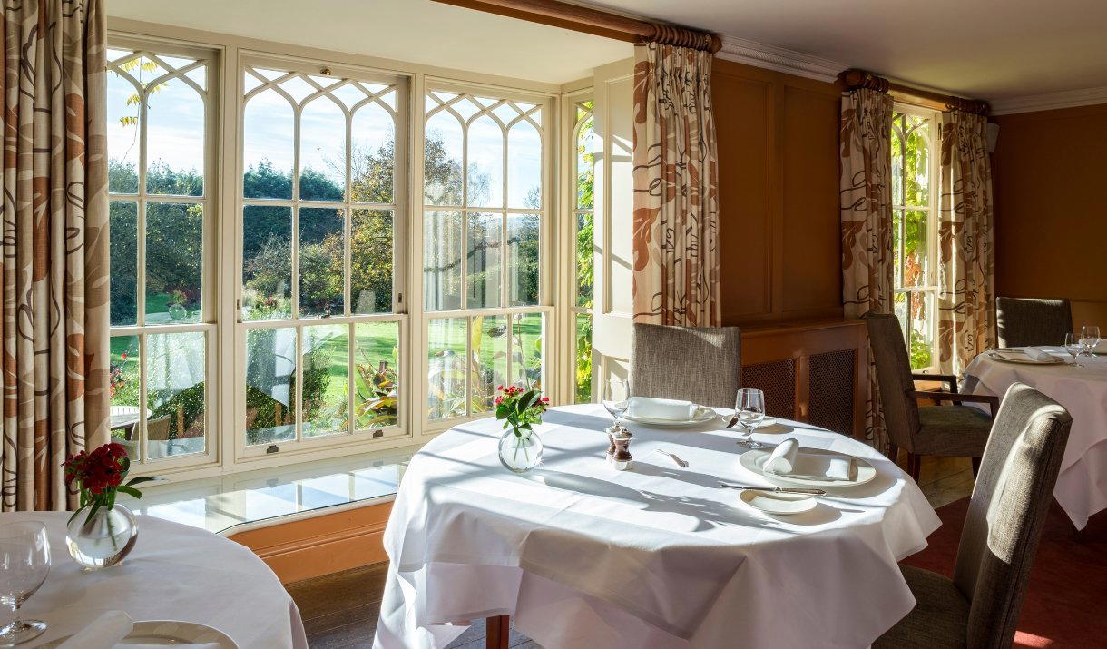 Bath Priory restaurant in Bath, United Kingdom