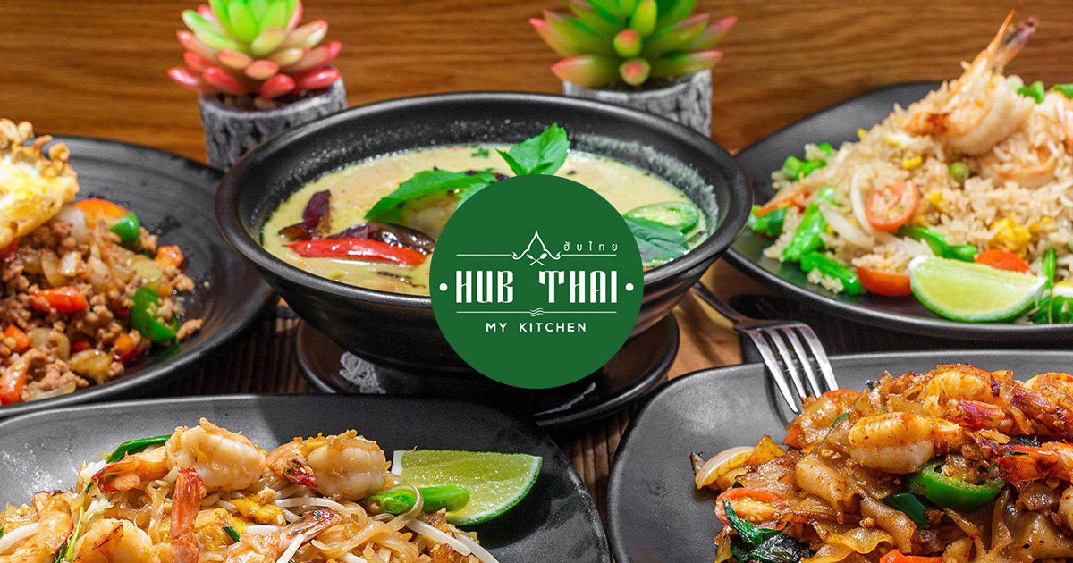 Hub Thai restaurant in New York City, United States