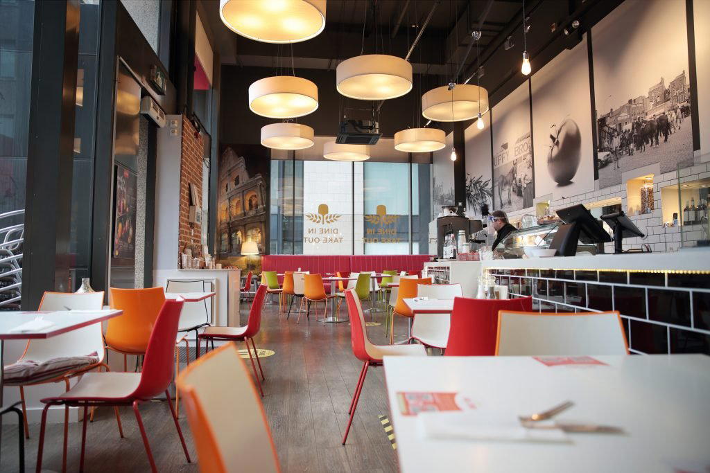 Bel Cibo Smithfield restaurant in Dublin, Ireland
