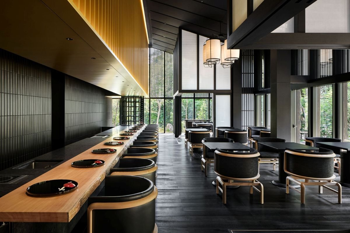 寿司 深川龍丈, Restaurant in Kyoto