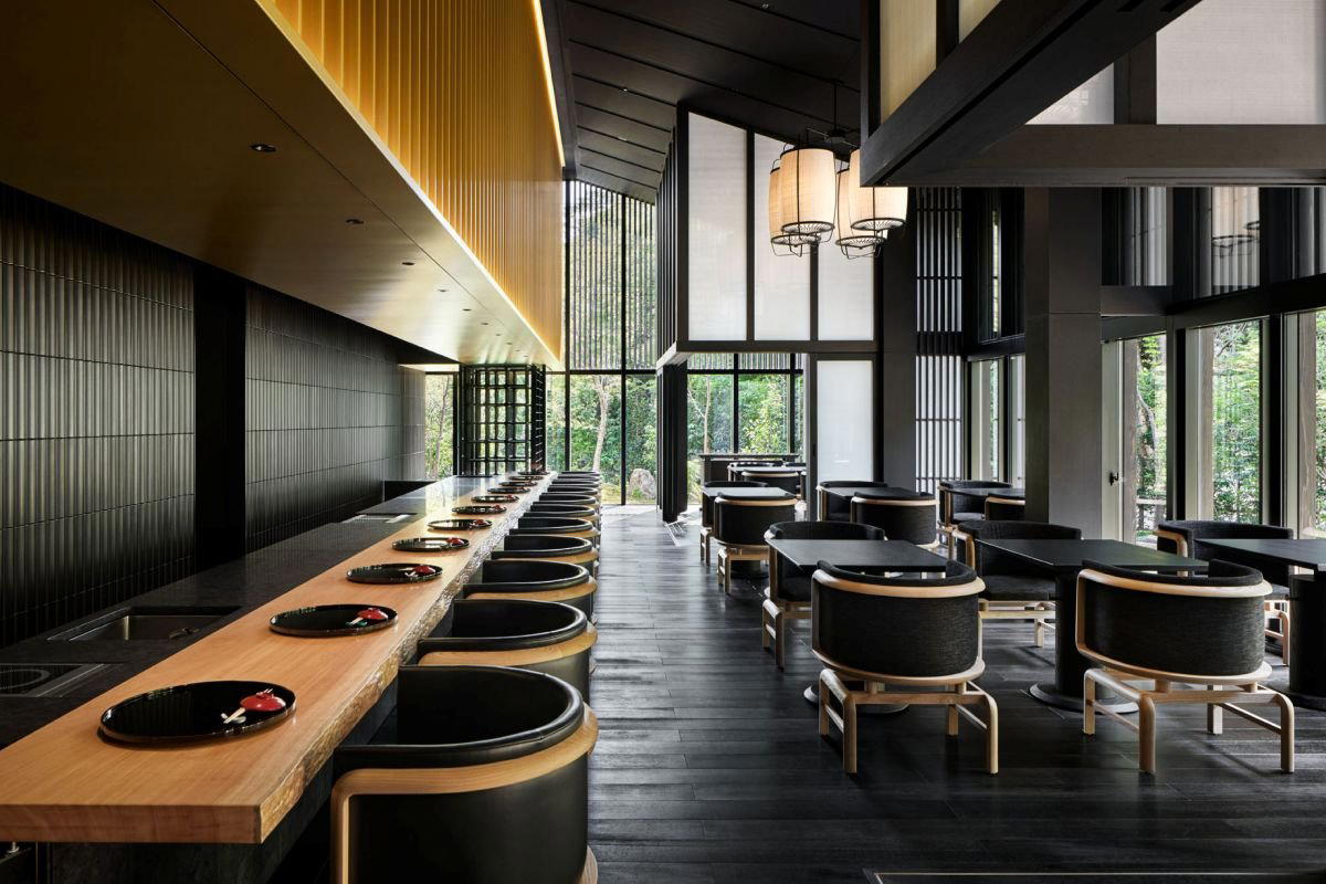 寿司 深川龍丈 restaurant in Kyoto, Japan