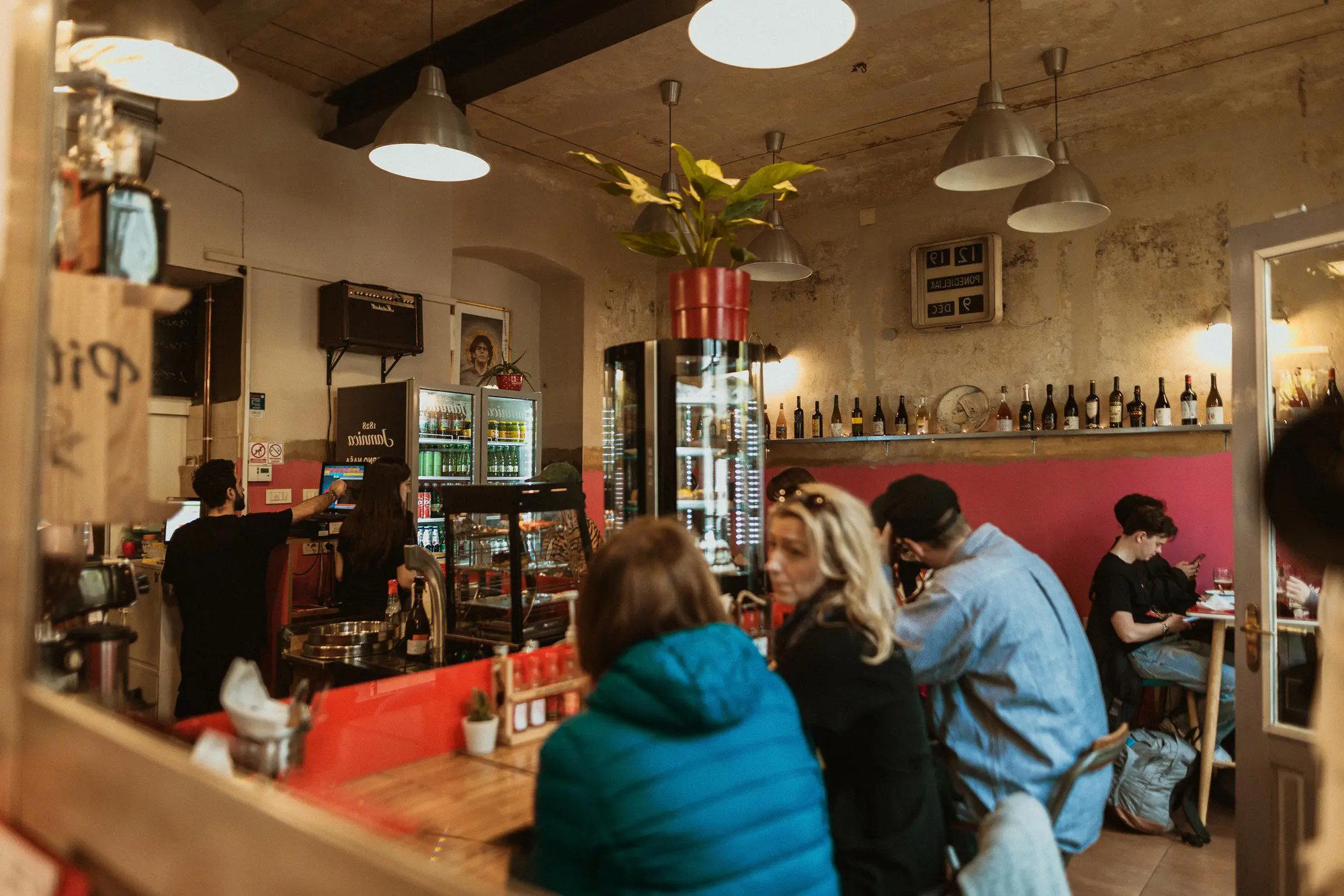 Pithos restaurant in Zagreb, Croatia