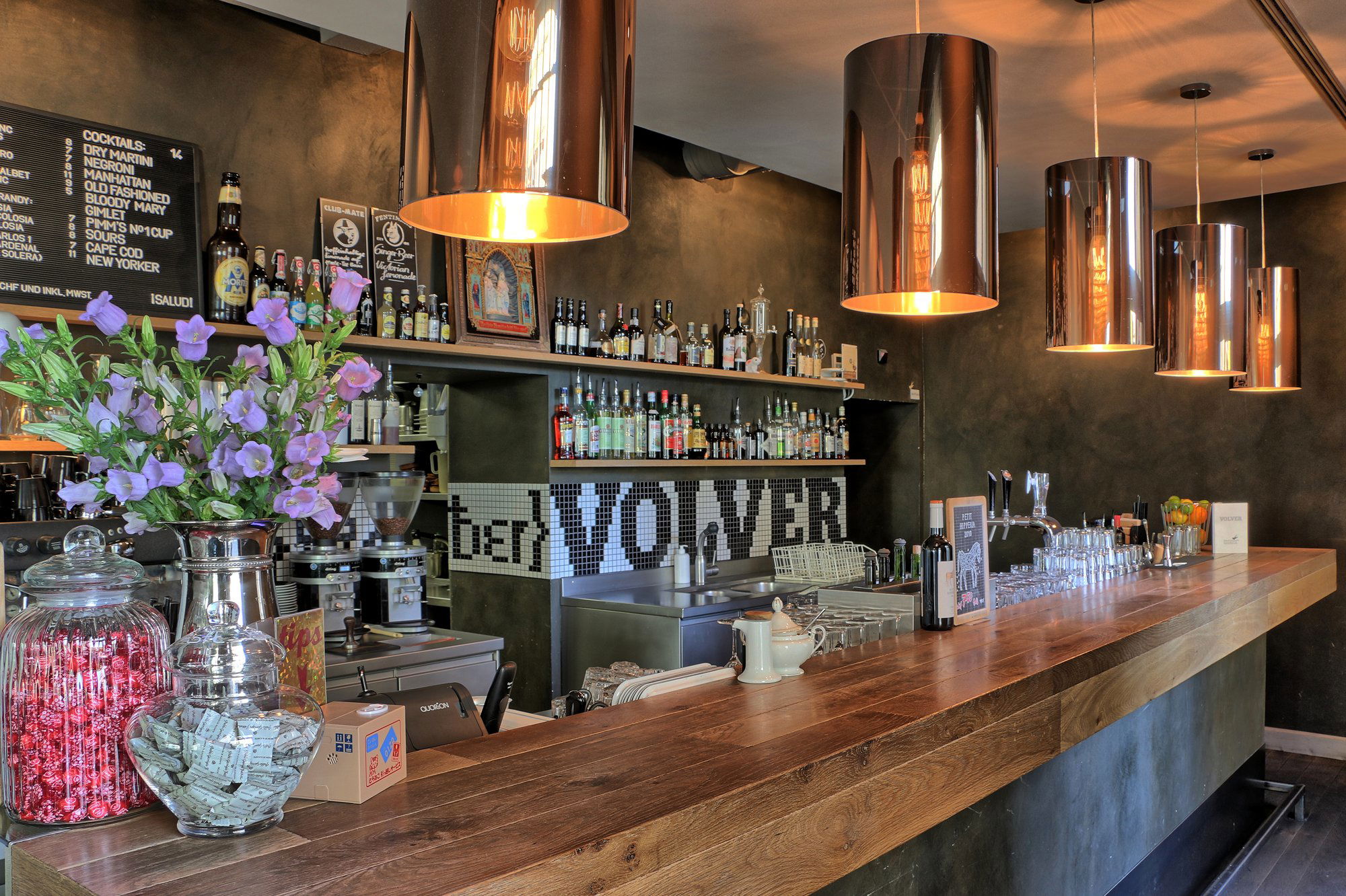 Volver, Restaurant in Bern