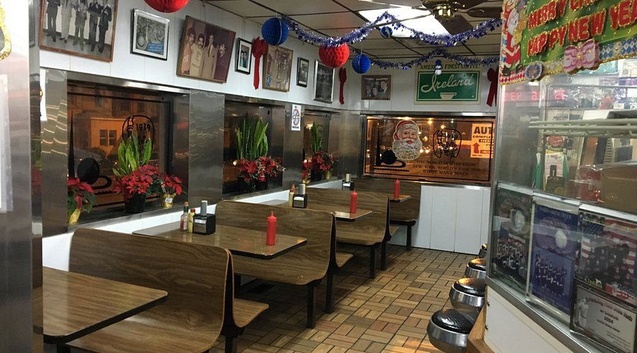 White Mana Diner, Restaurant in Jersey City