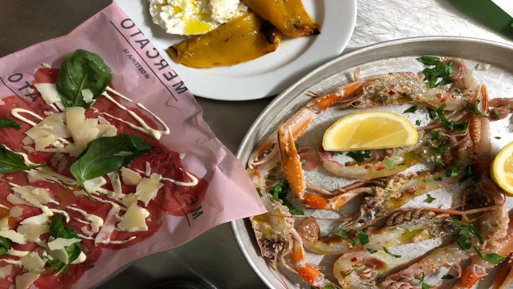 Osteria16 restaurant in Copenhagen, Denmark