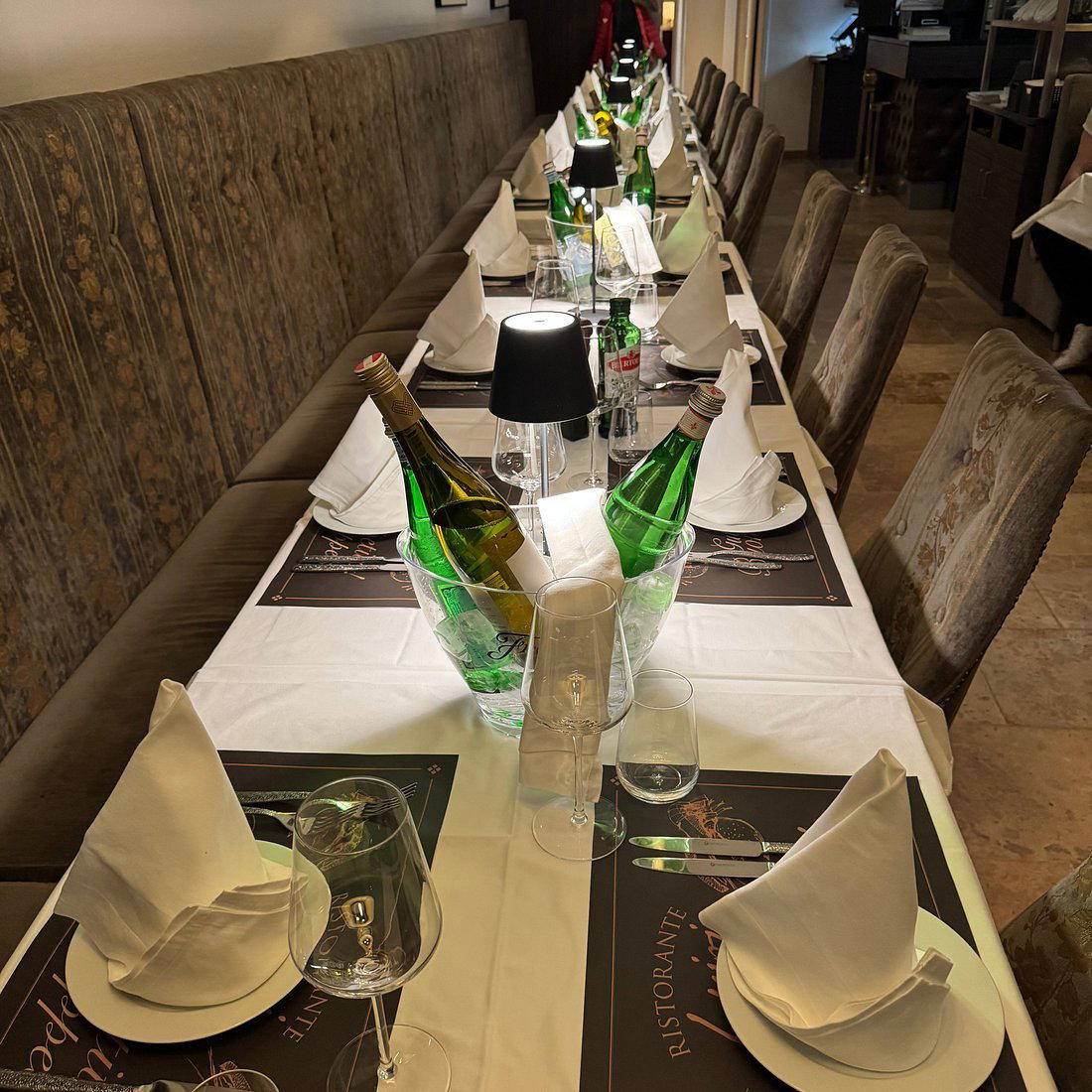 Luigi restaurant in Wiener Neustadt, Austria