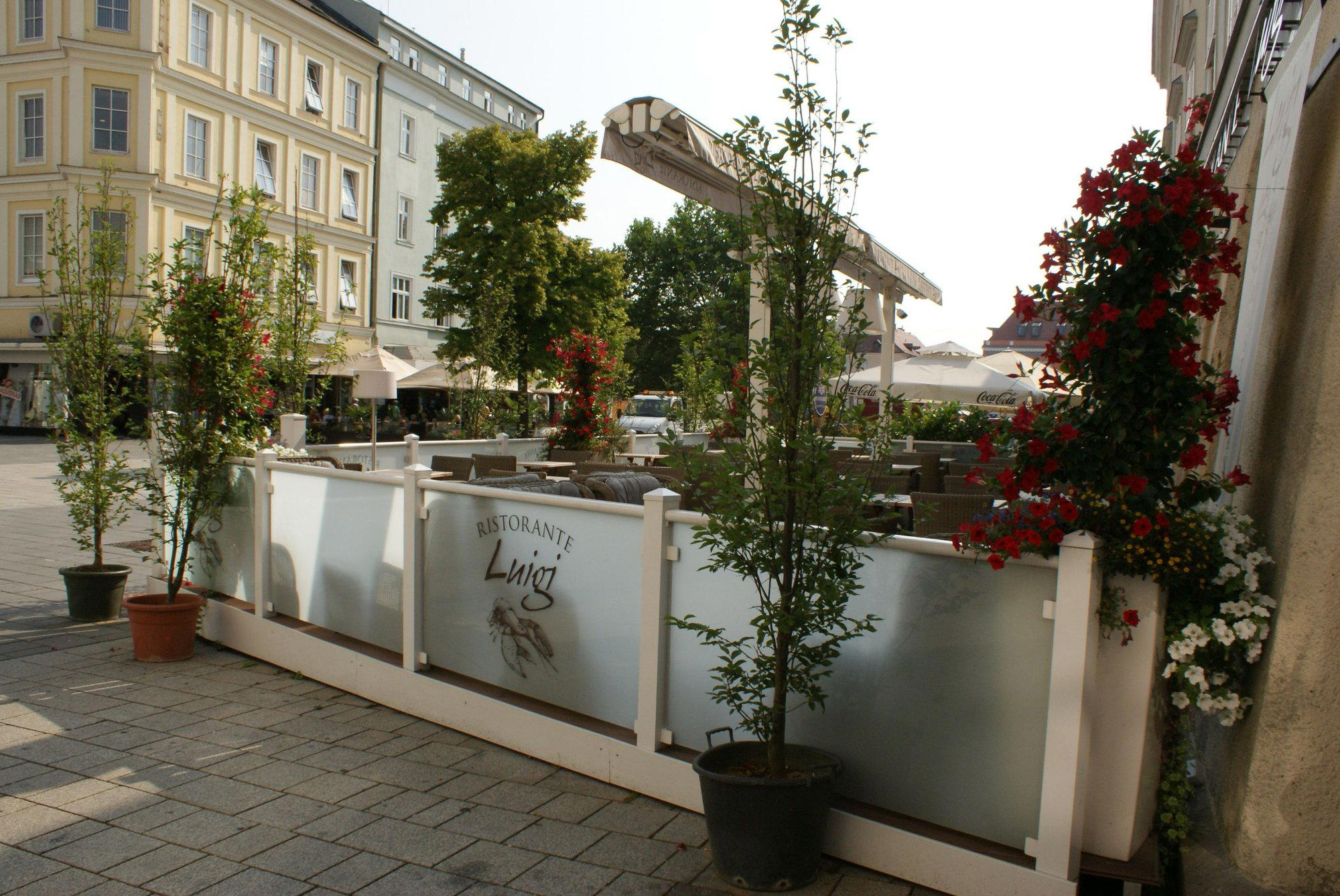 Luigi restaurant in Wiener Neustadt, Austria