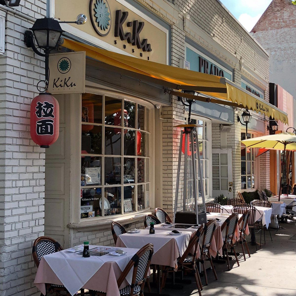 Kiku Sushi restaurant in Los Angeles, United States