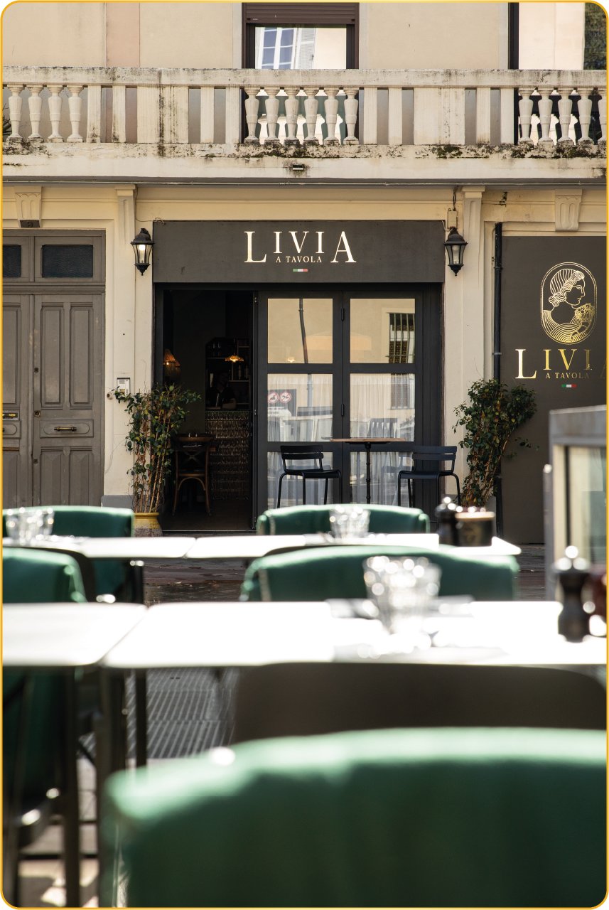 Livia a Tavola, Restaurant in Nîmes