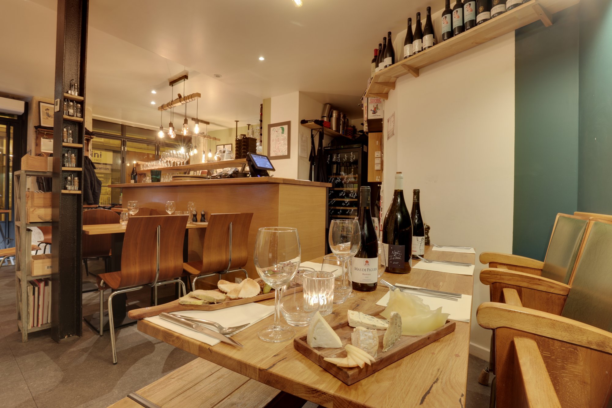 La Gorgée, Restaurant in Paris