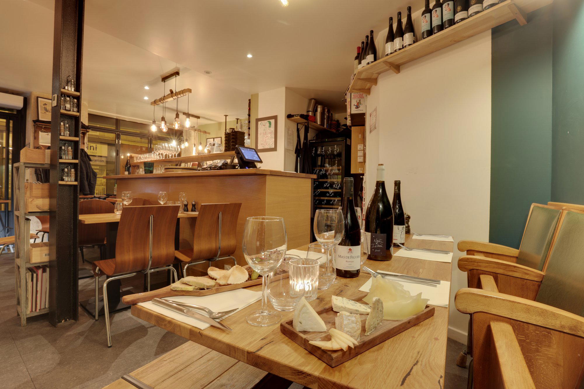 La Gorgée restaurant in Paris, France