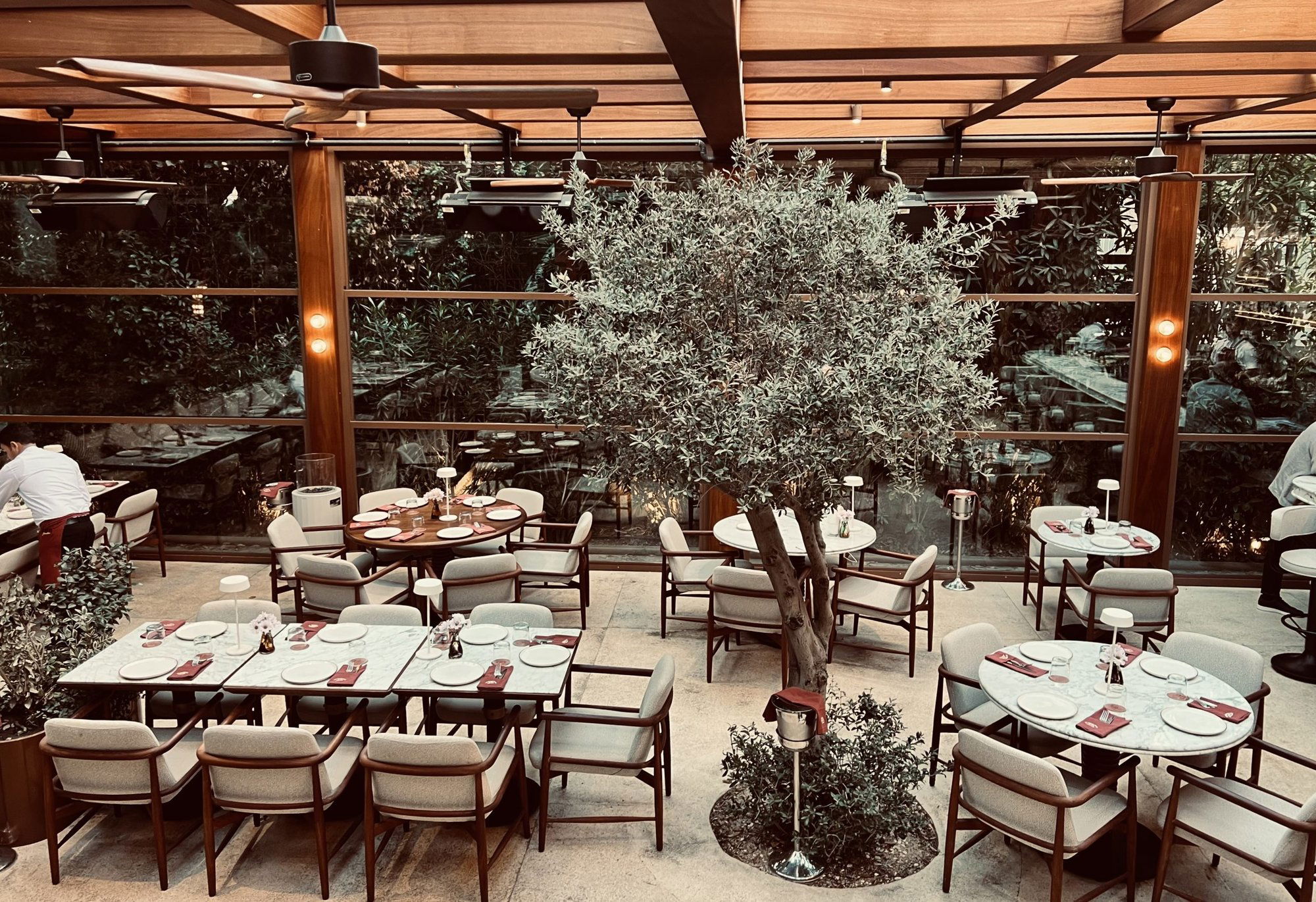 il Sud Giardino, Restaurant in Istanbul