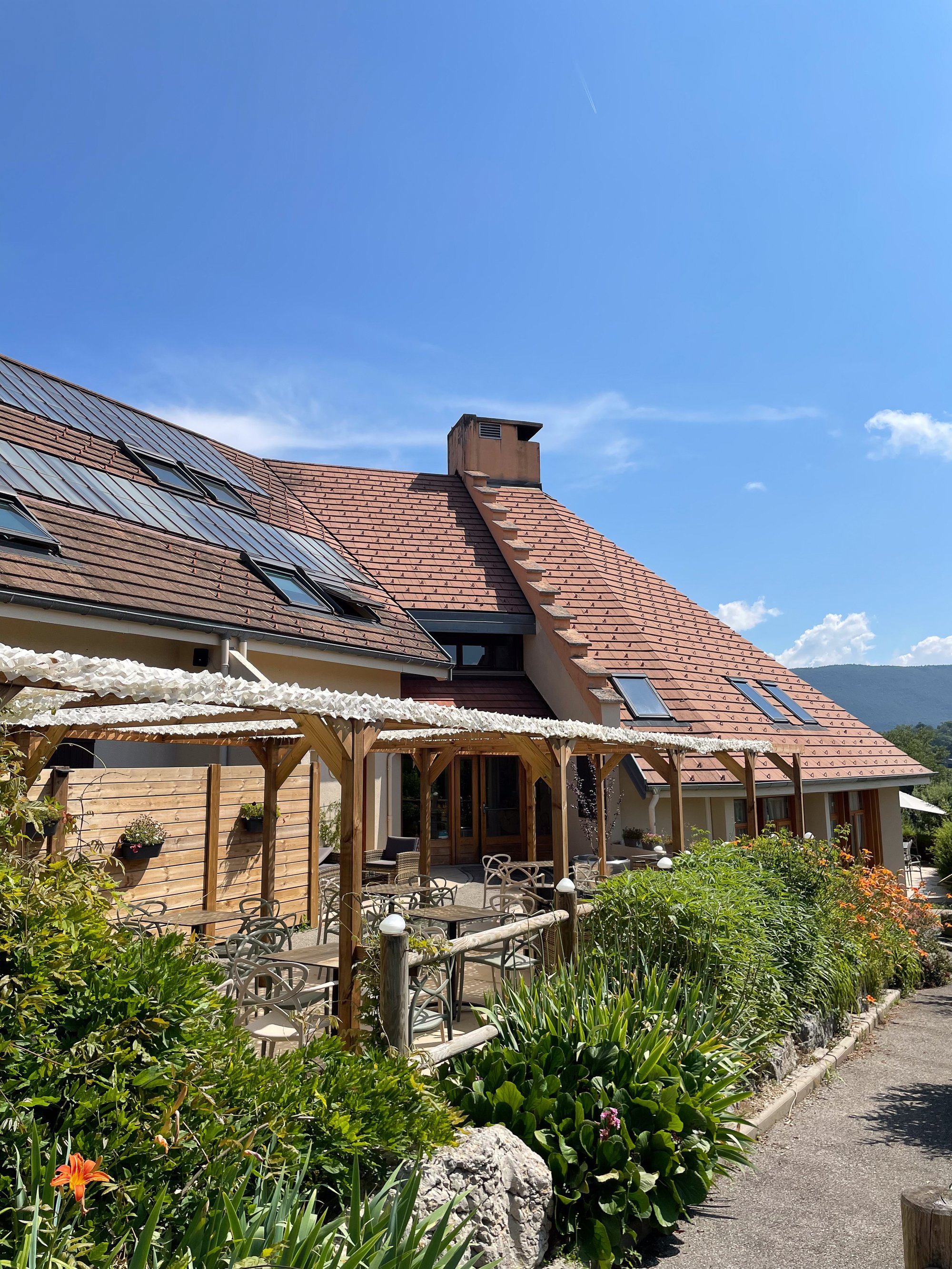 Les Quatre Saisons restaurant in Dullin, France