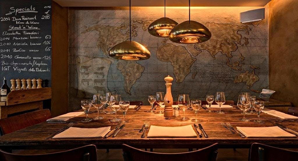 Zum Goldenen Kalb restaurant in Munich, Germany