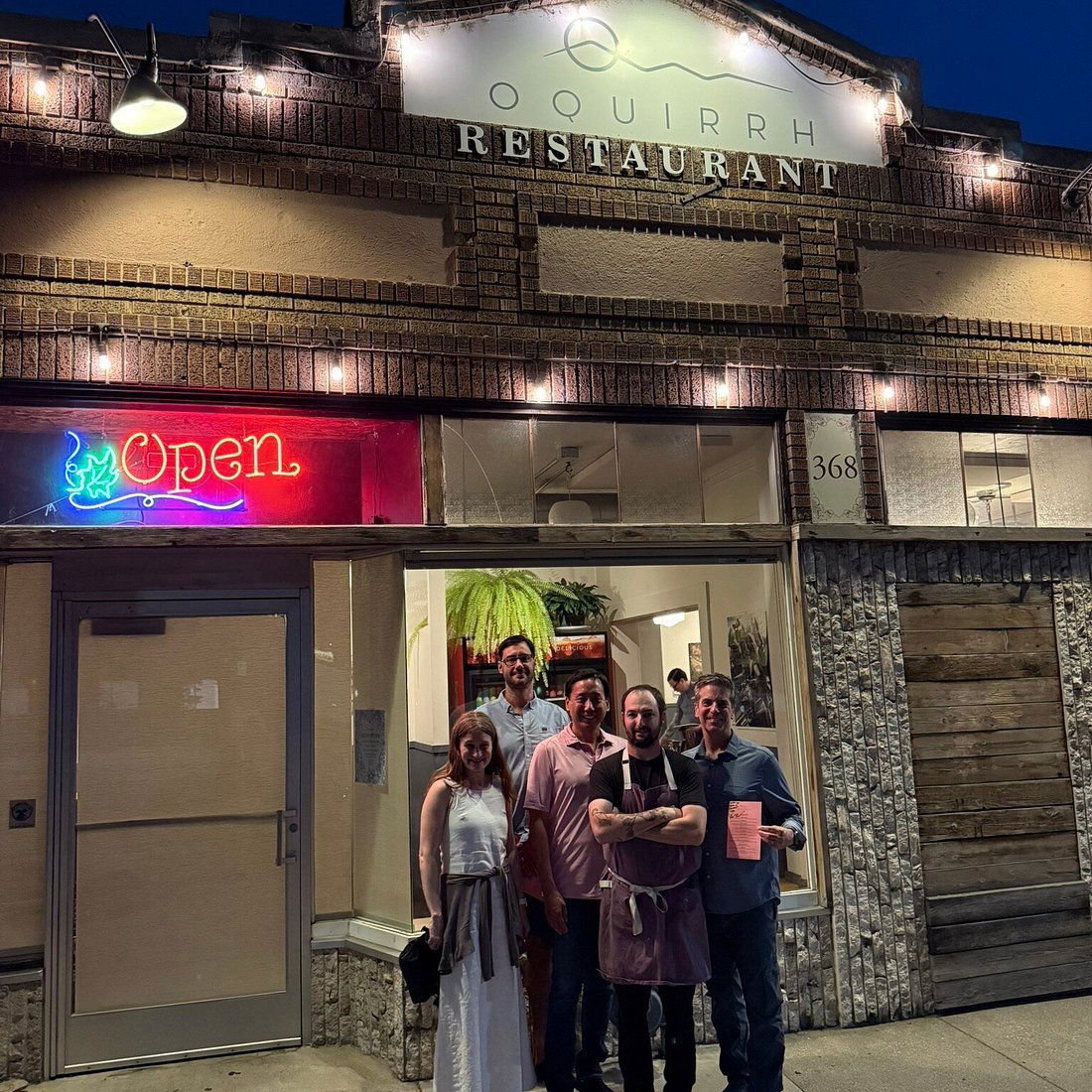 Oquirrh, Restaurant in Salt Lake City