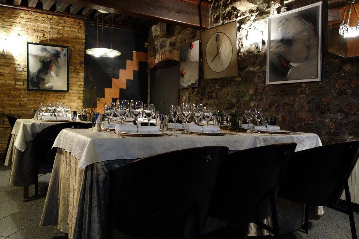 L'Escalier restaurant in Grenoble, France