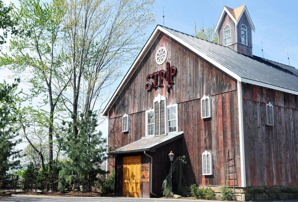 Strip Steakhouse restaurant in Avon
