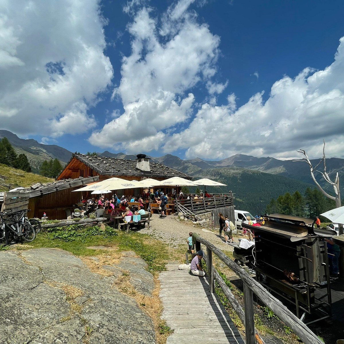 Fiechter Alm, Restaurant in Ulten