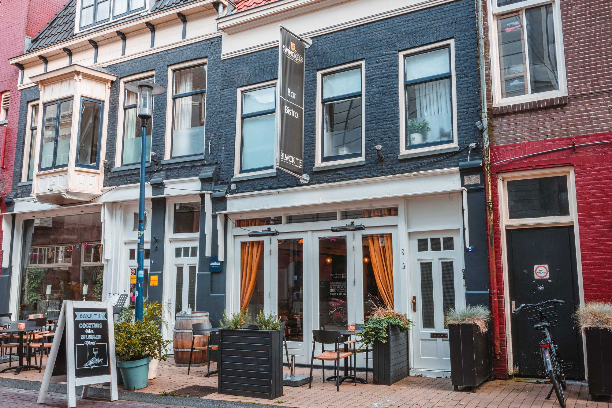 The Black Tie, Restaurant in Assen
