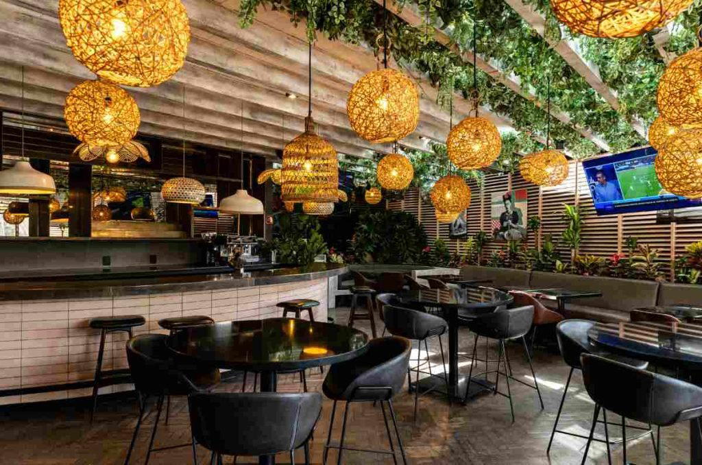 Pietro el Pedro restaurant in Mexico City, Mexico