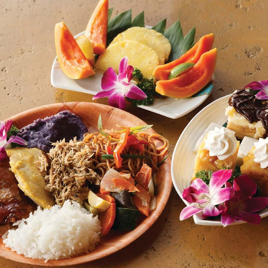 Luau Kalamaku, Restaurant in Lihue